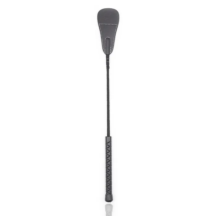18 PU Hand Bat Crop Black Plesur Company Anal