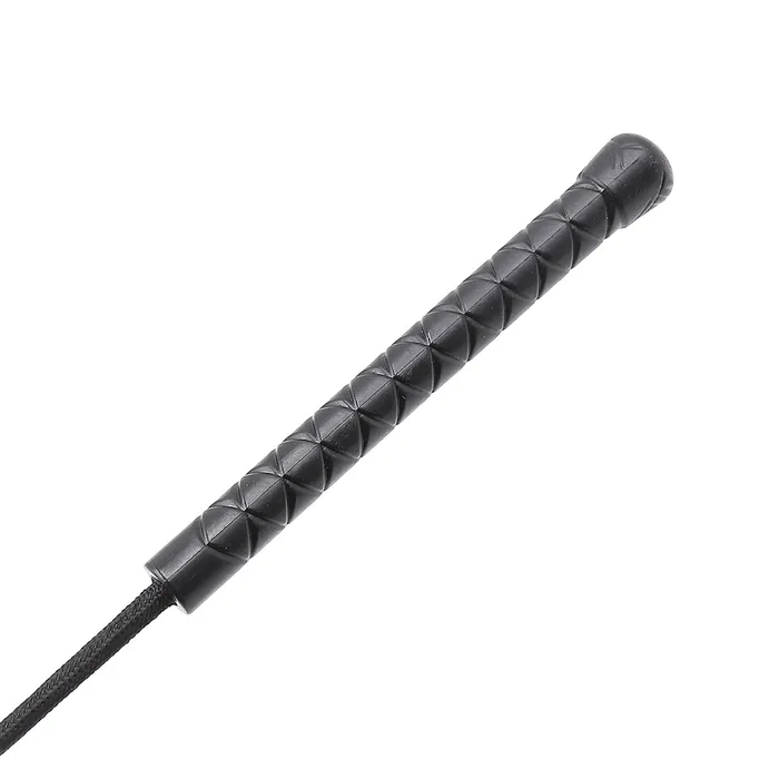 18 PU Hand Bat Crop Black Plesur Company Anal