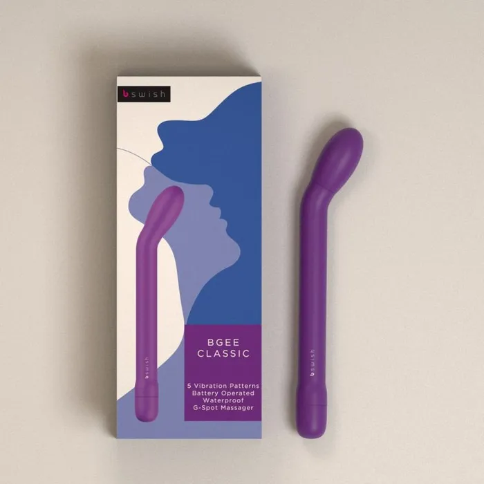 BGEE Classic Purple Bswish Vibrators