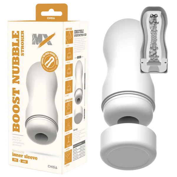 Chisa Male Sex Toys Boost Nubble Stroker