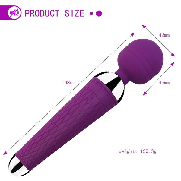 POWERFUL MAGIC WAND AV VIBRATOR SEX TOYS FOR WOMAN CLITORIS STIMULATOR SEX SHOP TOYS FOR ADULTS G SPOT VIBRATING DILDO FOR WOMAN sextoypremium Vibrators