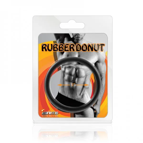 Rubber Donut 2 Inches Ring Si Novelties Dildos