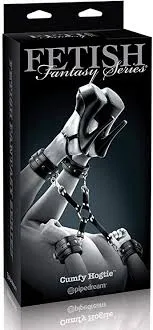 Cumfy Cuffs Hogtie Kit Fetish Fantasy Couples Cumfy Cuffs Hogtie Kit Fetish Fantasy Couples