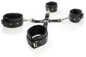 Cumfy Cuffs Hogtie Kit Fetish Fantasy Couples Cumfy Cuffs Hogtie Kit Fetish Fantasy Couples