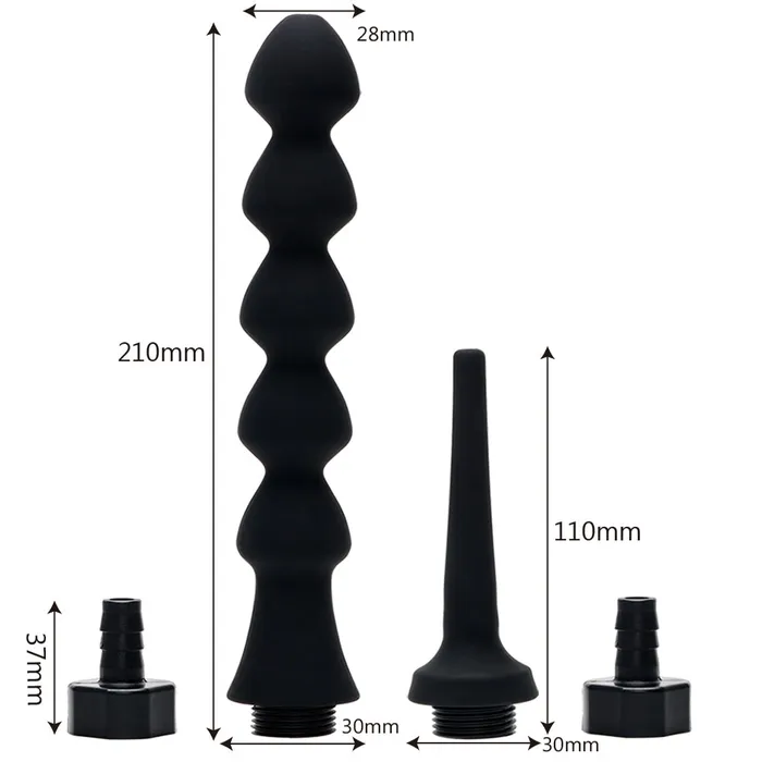 Plastic Emporium Male Sex Toys The Mighty Douche Caterpillar Enemea ToolToy