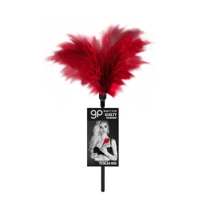 Guilty Pleasure Vibrators Guilty Pleasure Red Tickling Pen