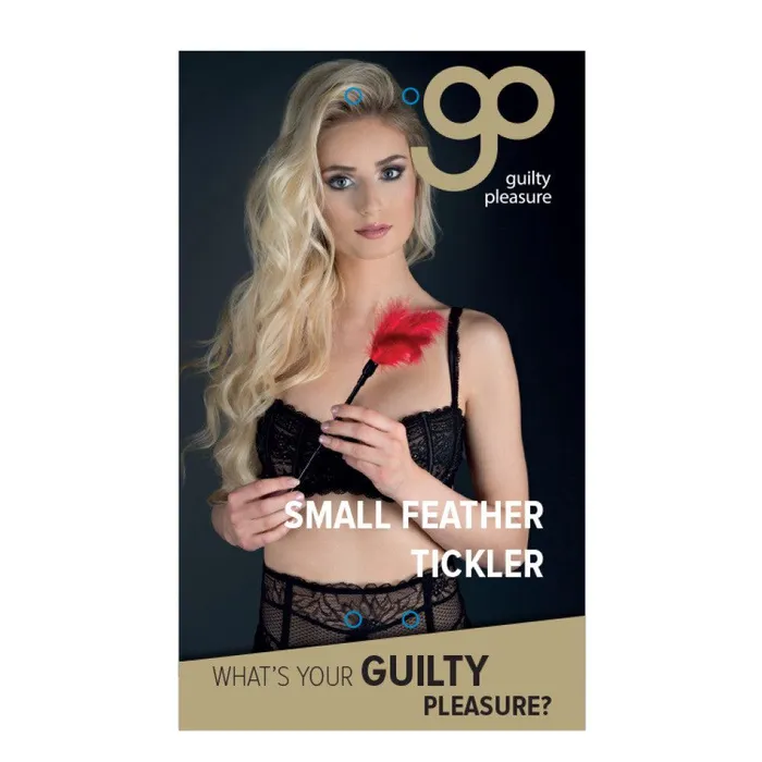 Guilty Pleasure Vibrators Guilty Pleasure Red Tickling Pen Guilty Pleasure Vibrators Guilty Pleasure Red Tickling Pen