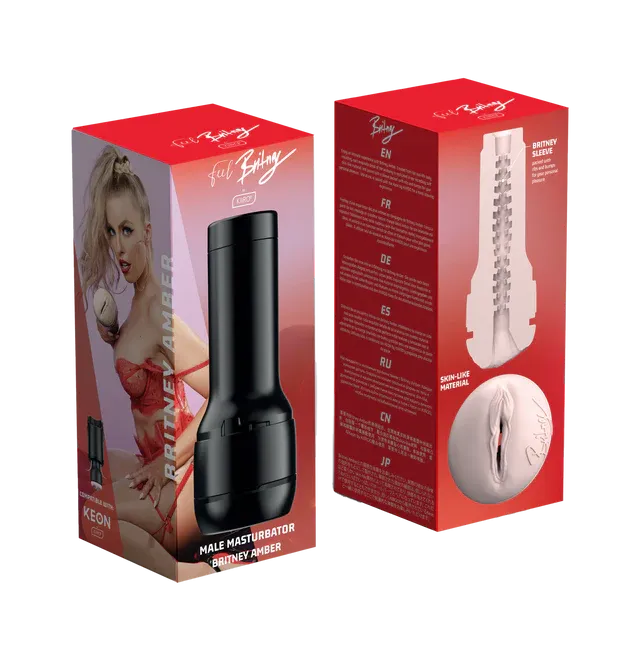 Kiiroo Male Sex Toys Kiiroo Feel Britney Stroker