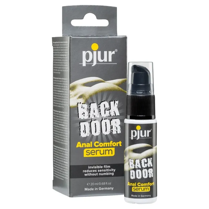 Pjur Backdoor Serum Transparent 20ml Pjur Vibrators