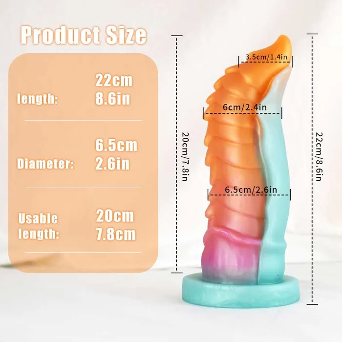 Anal 86 Inch Giant Dragon Dildos Gadgetlly