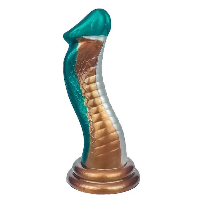 Dildos LoveToysClub 85 Snake Silicone Dildo Serpenoid Curve Dildo