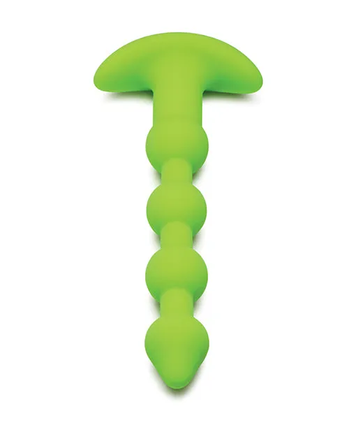 Anal Bang Glow in the Dark 28X Remote Controlled Anal Beads Xr LLC Anal Bang Glow in the Dark 28X Remote Controlled Anal Beads Xr LLC