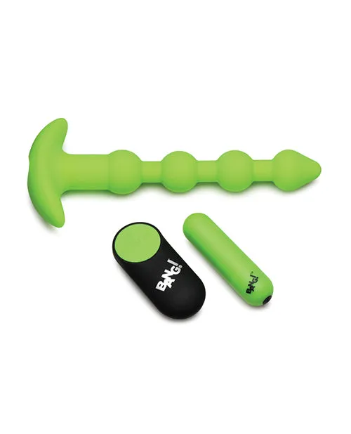 Anal Bang Glow in the Dark 28X Remote Controlled Anal Beads Xr LLC Anal Bang Glow in the Dark 28X Remote Controlled Anal Beads Xr LLC