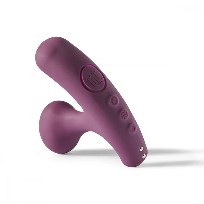 Anal Lora DiCarlo Tilt Dual Vibration Warming Plug Lora DiCarlo