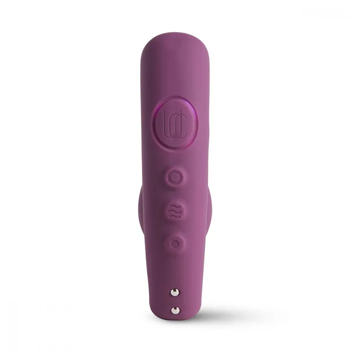 Anal Lora DiCarlo Tilt Dual Vibration Warming Plug Lora DiCarlo
