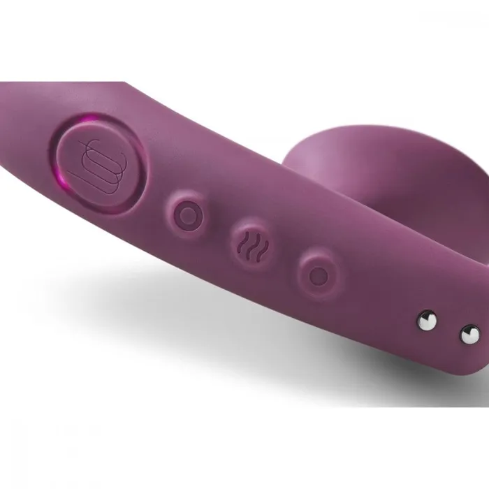 Anal Lora DiCarlo Tilt Dual Vibration Warming Plug Lora DiCarlo