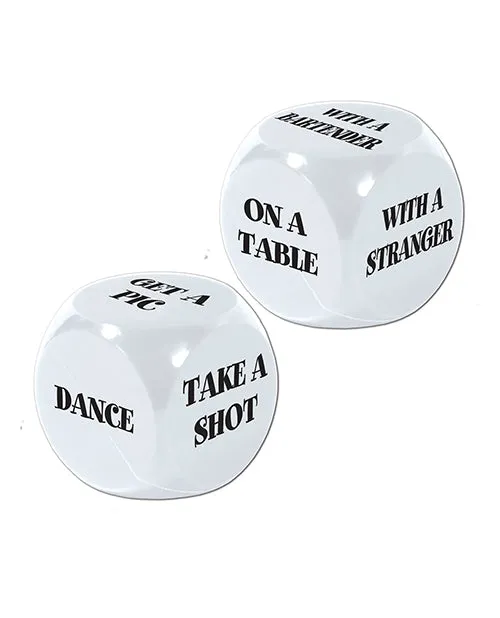 Beistle Games 21st Birthday Decision Dice Game
