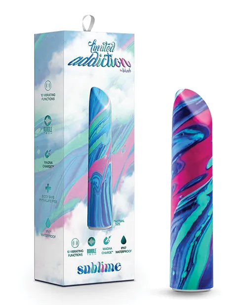Blush Novelties Vibrators Blush Limited Addiction Sublime Power Vibe Alexandrite Blush Novelties Vibrators Blush Limited Addiction Sublime Power Vibe Alexandrite
