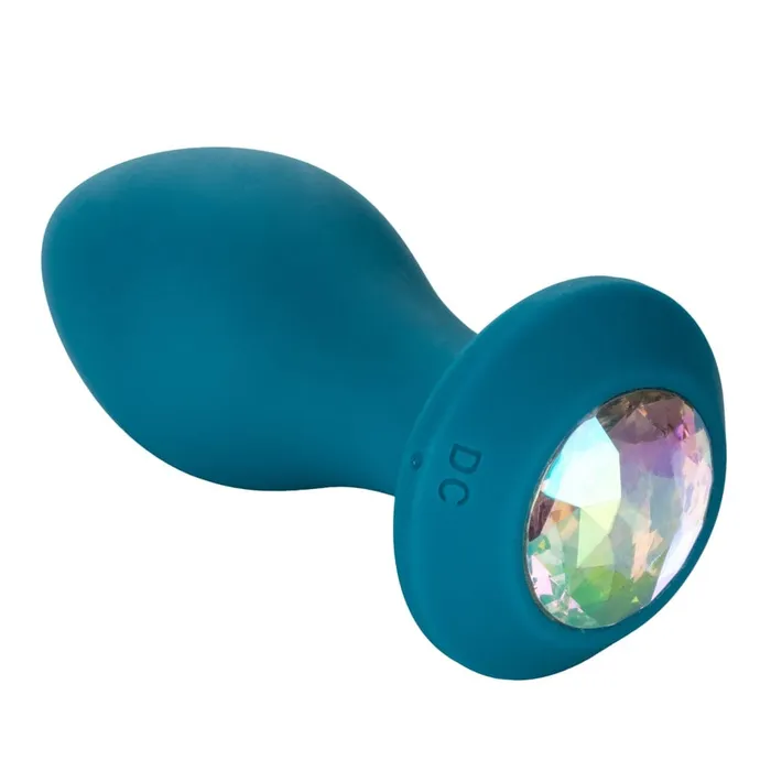 CalExotics Male Sex Toys Power Gem Vibrating Crystal Anal Probe