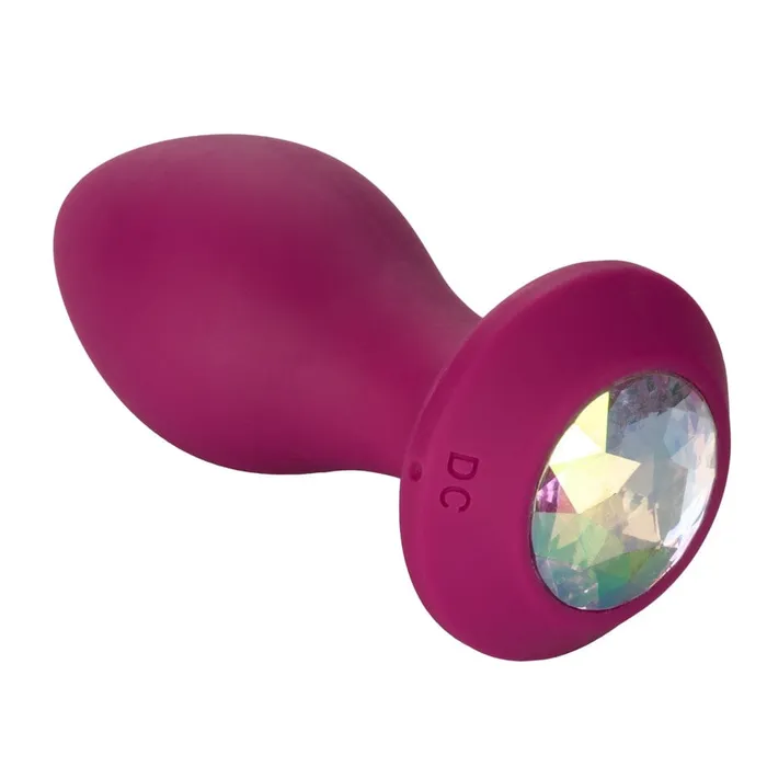 CalExotics Male Sex Toys Power Gem Vibrating Crystal Anal Probe