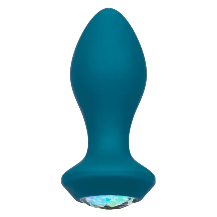 CalExotics Male Sex Toys Power Gem Vibrating Crystal Anal Probe