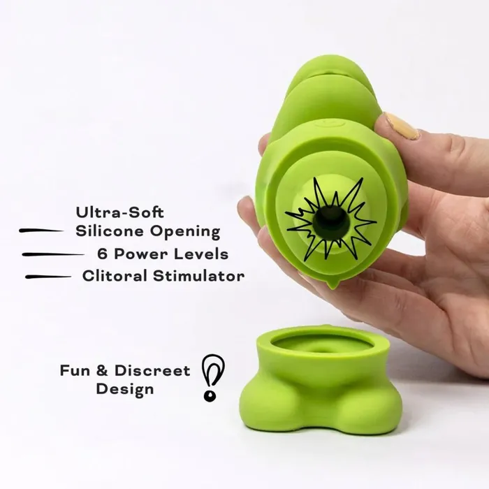 Dinosaur Suction Stimulator Dame Female Sex Toys