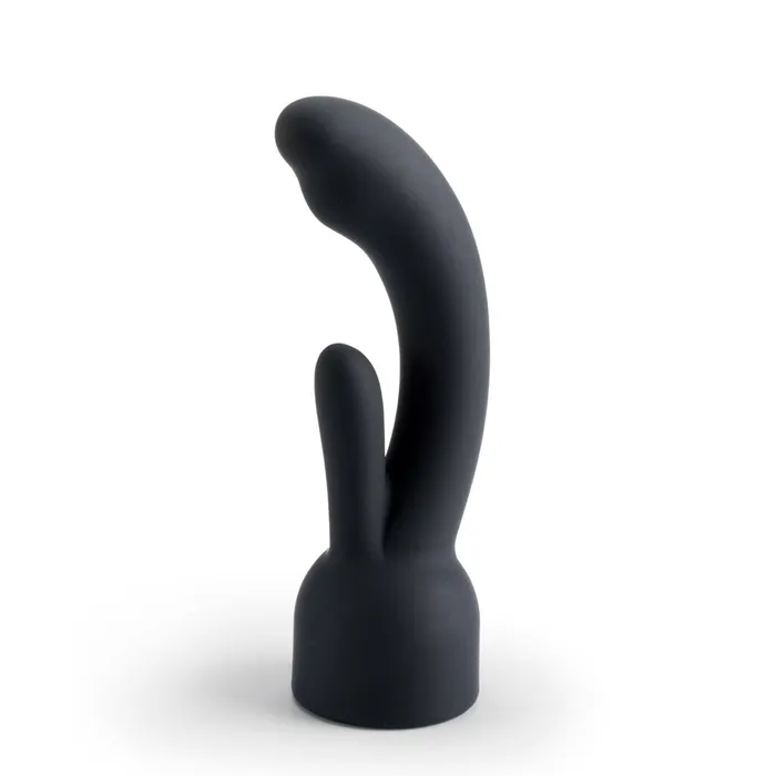 Doxy Rabbit GSpot Number 3 Attachment in Black OS Doxy Female Sex Toys