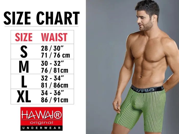 HAWAI Vibrators Solid Athletic Trunks HAWAI Vibrators Solid Athletic Trunks