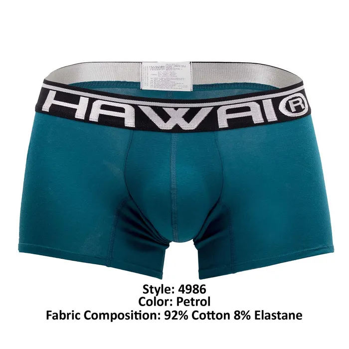 HAWAI Vibrators Solid Athletic Trunks HAWAI Vibrators Solid Athletic Trunks