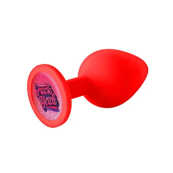 Icon Brands Anal Icon Brands The 9s Booty Calls Silicone Butt Plug Red Fuck Yeah Icon Brands Anal Icon Brands The 9s Booty Calls Silicone Butt Plug Red Fuck Yeah