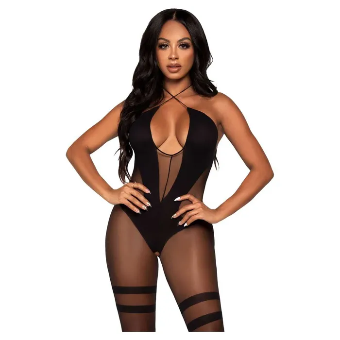 iloveexcitement Leg Avenue One True Love Bodystocking Bodystockings Playsuits