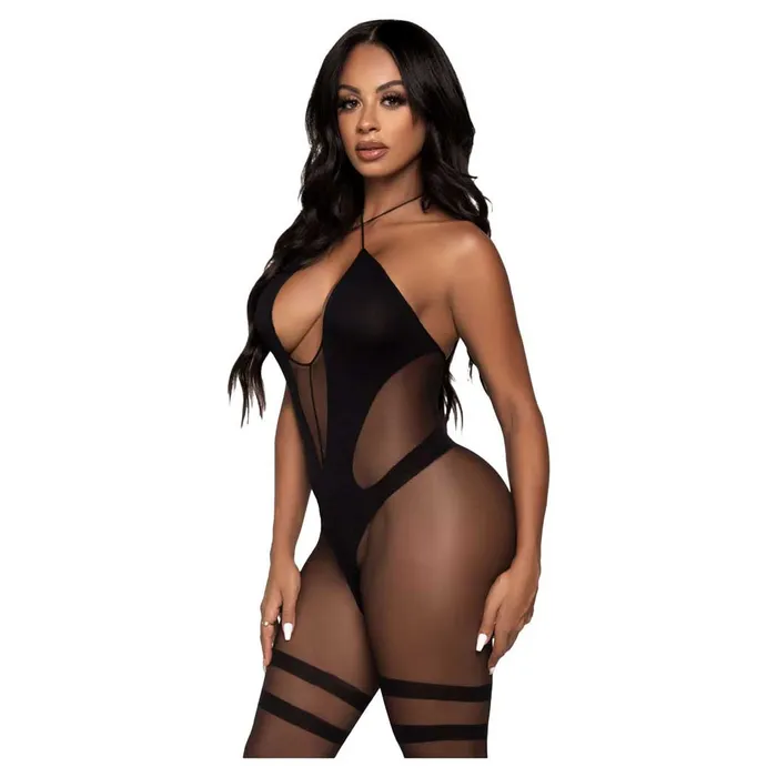 iloveexcitement Leg Avenue One True Love Bodystocking Bodystockings Playsuits