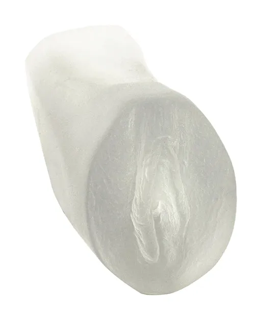In A Bag Pussy Stroker Frost Doc Johnson Male Sex Toys