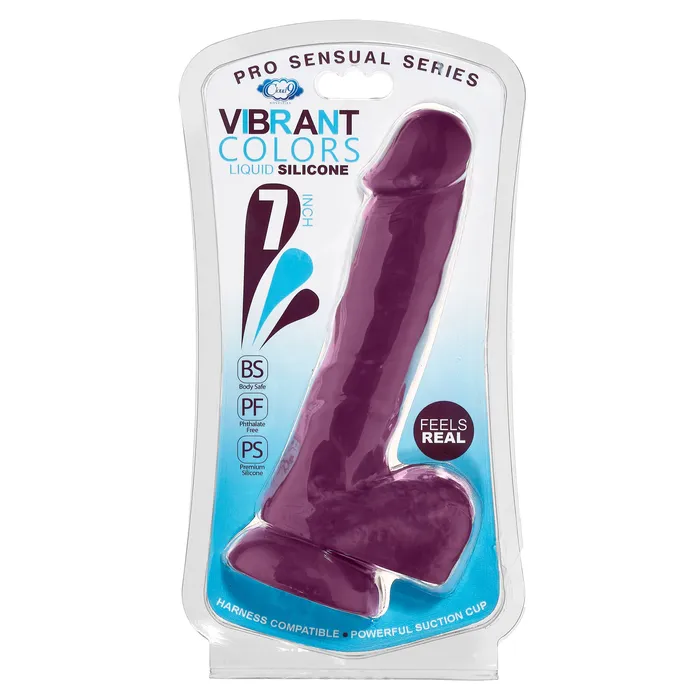 Male Sex Toys Up4Drea CLOUD 9 VIBRANT COLORS 7 PLUM PRO SENSUAL LINE