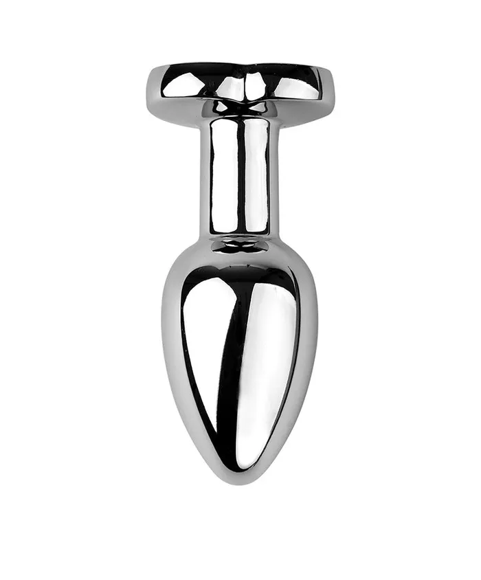 Onion Toy Anal Remote Controlling Stainless Steel Heart Lighting Anal Plug
