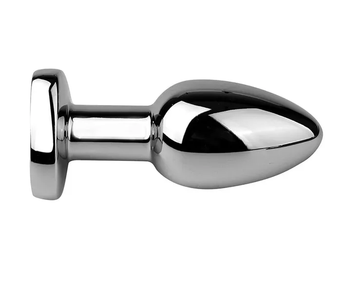 Onion Toy Anal Remote Controlling Stainless Steel Heart Lighting Anal Plug