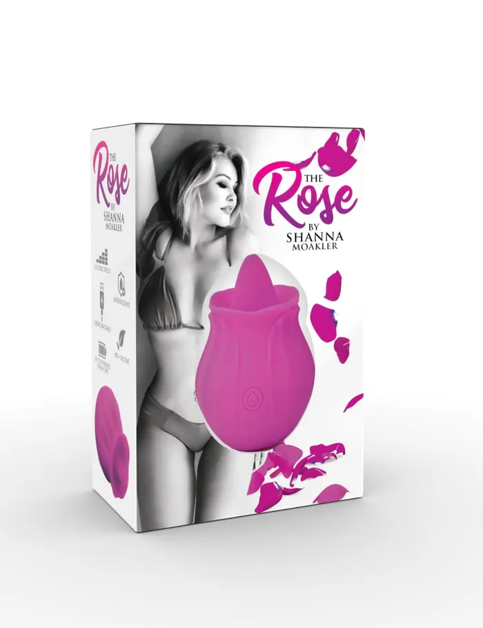 SHANNA MOAKLER THE ROSE Up4Drea Vibrators