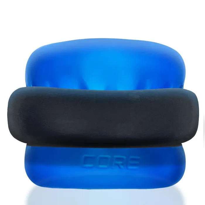 Vibrators OxBalls Ultracore Core Ballstretcher w Axis ring Blue Ice