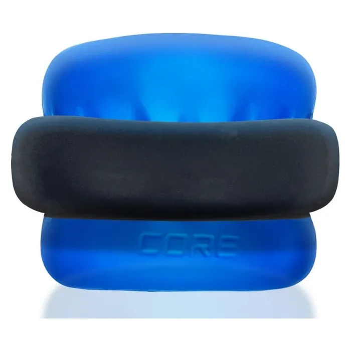 Vibrators OxBalls Ultracore Core Ballstretcher w Axis ring Blue Ice
