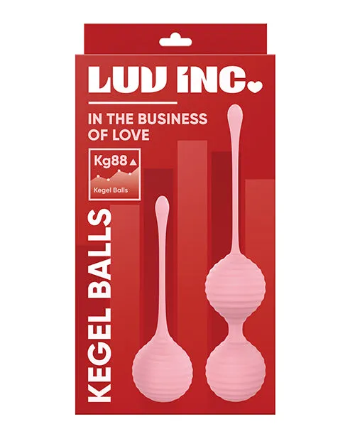 Vvole Female Sex Toys Luv Inc Silicone Kegel Ball Set