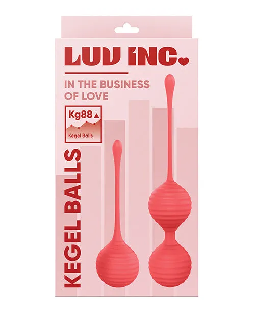 Vvole Female Sex Toys Luv Inc Silicone Kegel Ball Set