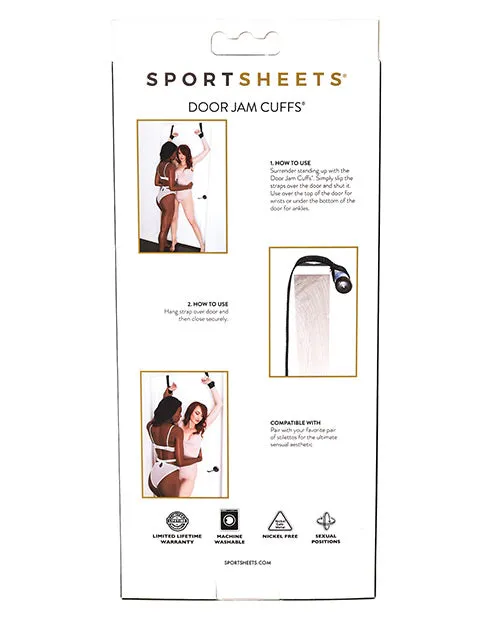Couples DOOR JAM CUFFS Sportsheets
