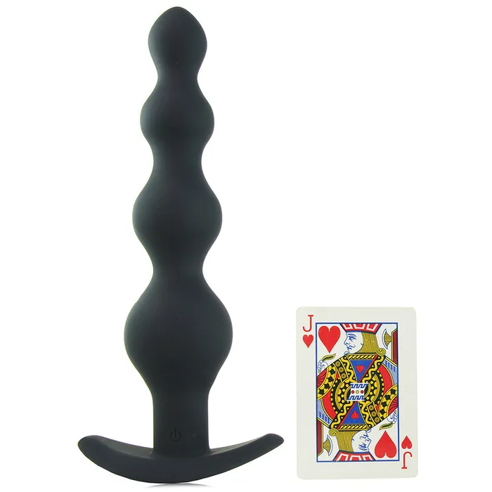 Nalpac Anal VeDO Earth Quaker Anal Vibe Just Black Mens