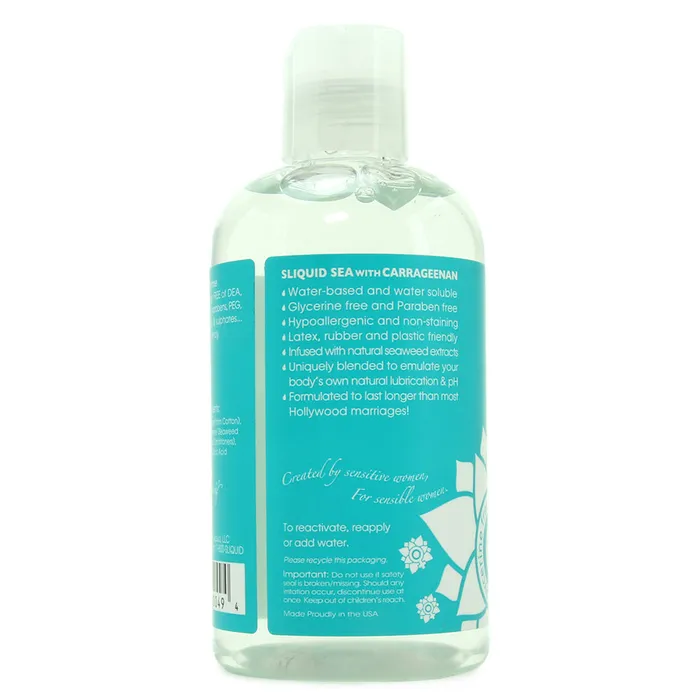 Nalpac Lubricants Sliquid Sea Lubricant with Seaweed 85 oz