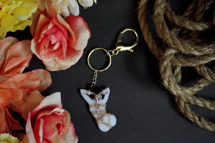 Shrinky Kinks Vibrators Bounded Keychain