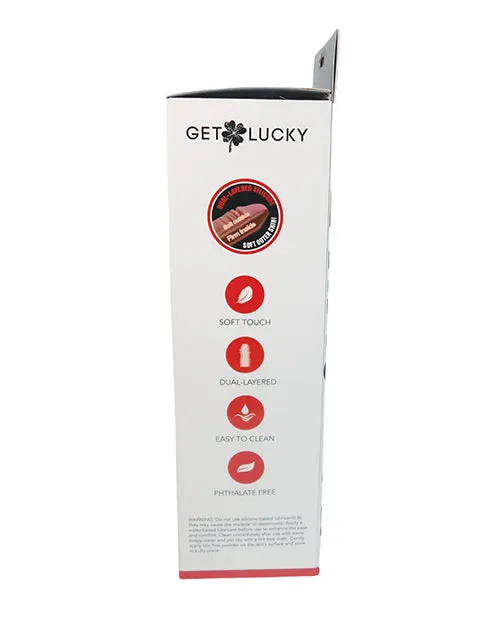 Voodoo Get Lucky 12 Real Skin Flesh Thank Me Now INC Dildos