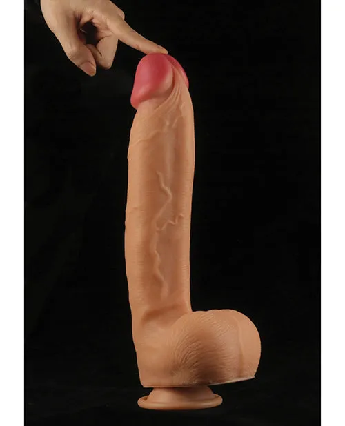 Voodoo Get Lucky 12 Real Skin Flesh Thank Me Now INC Dildos