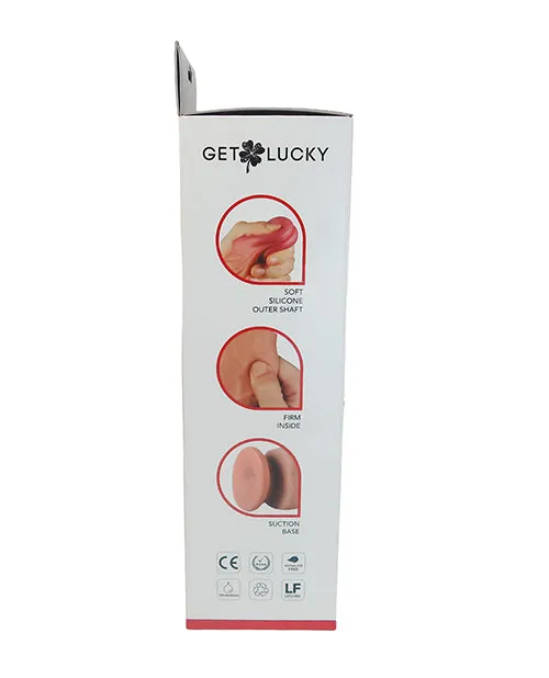 Voodoo Get Lucky 12 Real Skin Flesh Thank Me Now INC Dildos
