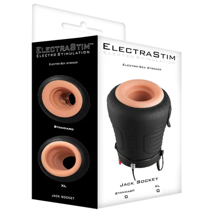 ElectraStim Male Sex Toys Electro Jack Socket Electro Stroker