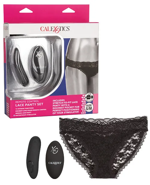 Female Sex Toys Remote Control Lace Panty Set Cal Exotics